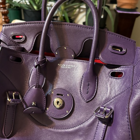 Ralph Lauren Iconic Ricky bag - Picture 5 of 9